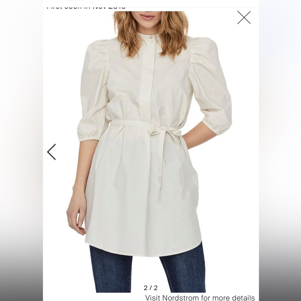 Vero Moda Olivia Belted Tunic - NWT